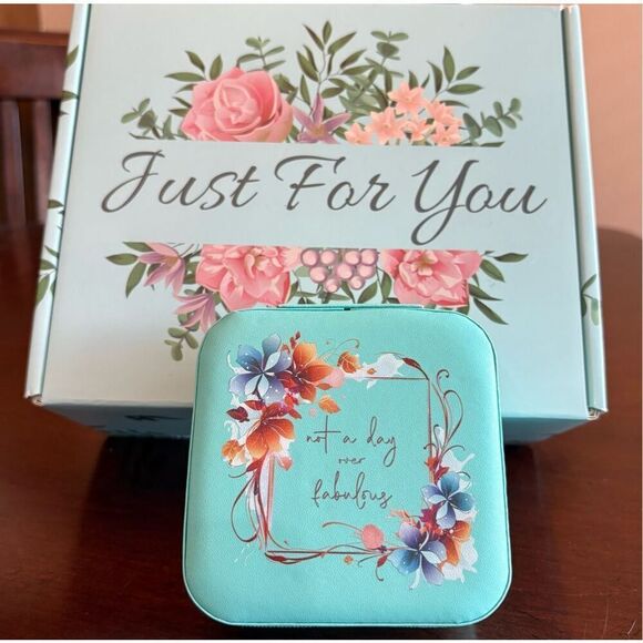 BOXED & READY TO GIVE - NWT Gift Box for Ladies "Not A Day Over Fabulous" 🌸🌺 - Picture 8 of 16